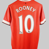 Manchester United 2014-15 Rooney Home Kit (M)