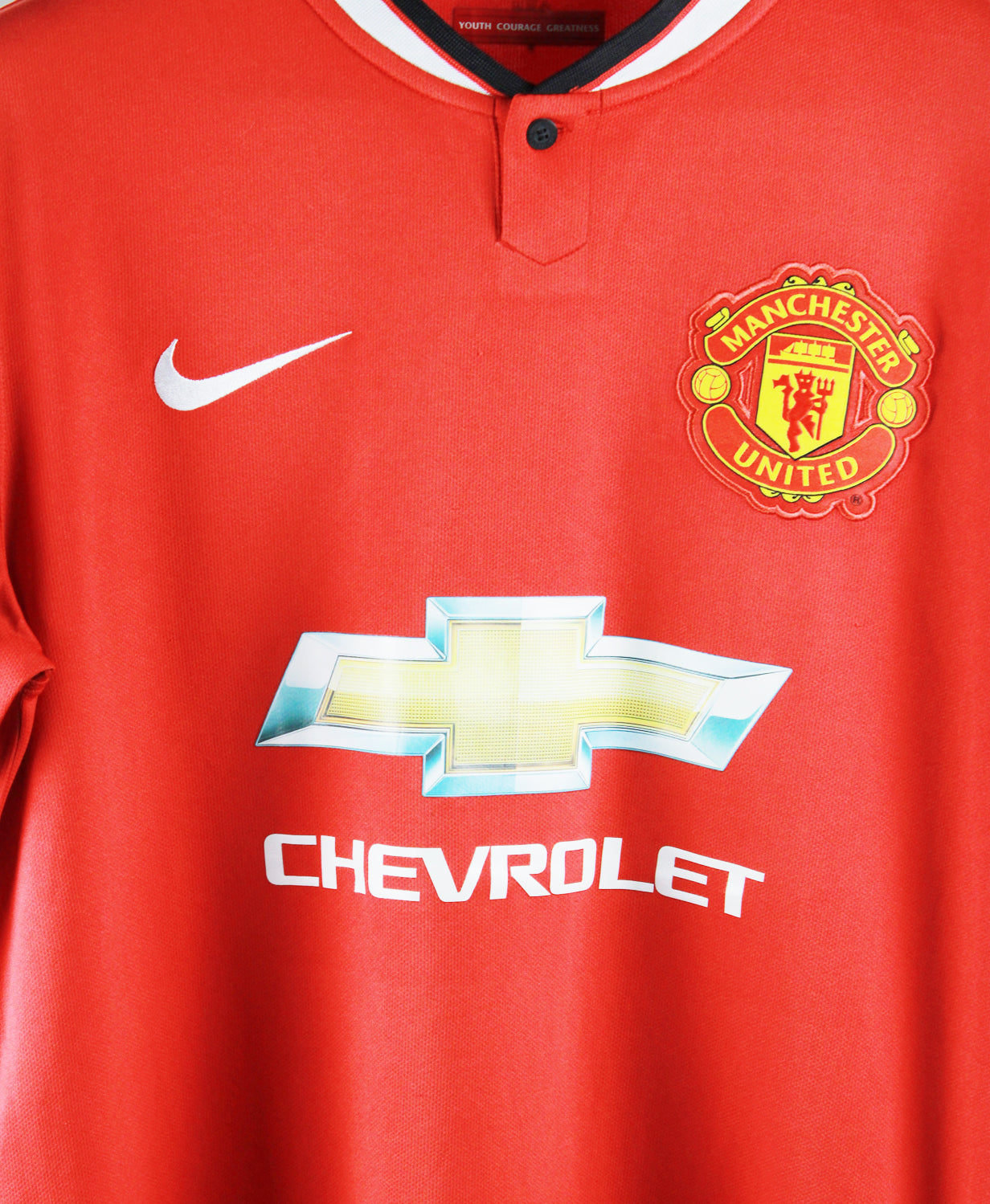 Manchester United 2014-15 Rooney Home Kit (M)