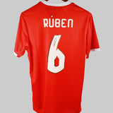 Benfica 2019-20 Ruben Short Sleeve Home Kit w/Tags (L)