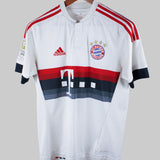 Bayern Munich 2015-16 Costa Short Sleeve Away Kit (M)