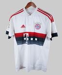 Bayern Munich 2015-16 Costa Short Sleeve Away Kit (M)