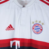 Bayern Munich 2015-16 Costa Short Sleeve Away Kit (M)