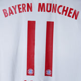 Bayern Munich 2015-16 Costa Short Sleeve Away Kit (M)