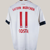 Bayern Munich 2015-16 Costa Short Sleeve Away Kit (M)
