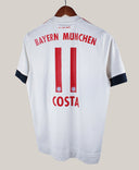 Bayern Munich 2015-16 Costa Short Sleeve Away Kit (M)
