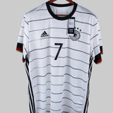 Germany 2020-21 Havertz Short Sleeve Home Kit (XL)