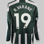 Manchester United 2023-24 Varane Long Sleeve Away Kit (M) NWT