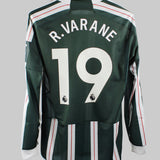 Manchester United 2023-24 Varane Long Sleeve Away Kit (M) NWT
