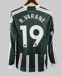 Manchester United 2023-24 Varane Long Sleeve Away Kit (M) NWT