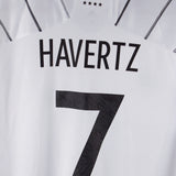 Germany 2020-21 Havertz Short Sleeve Home Kit (XL)