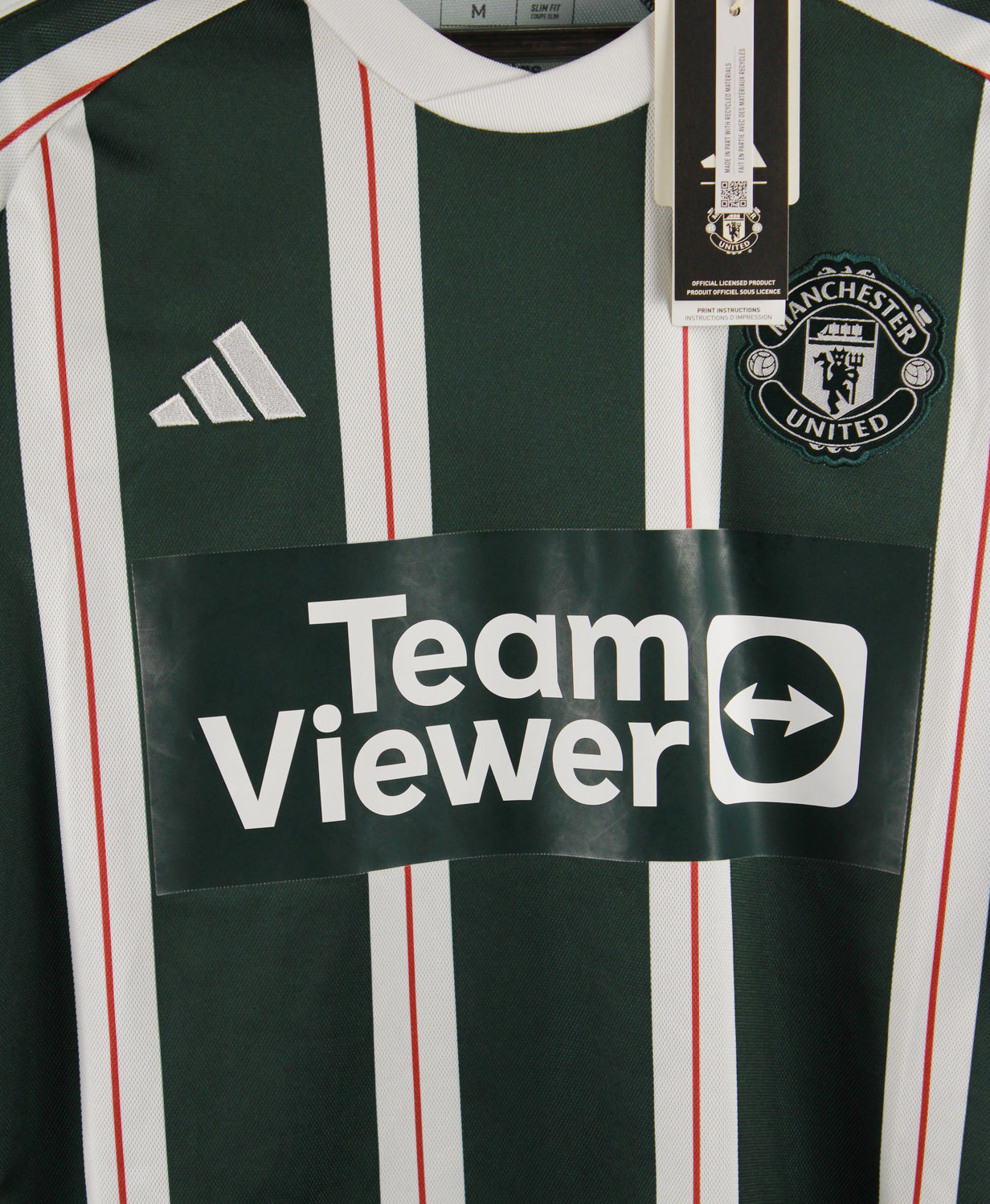 Manchester United 2023-24 Varane Long Sleeve Away Kit (M) NWT