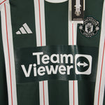 Manchester United 2023-24 Varane Long Sleeve Away Kit (M) NWT