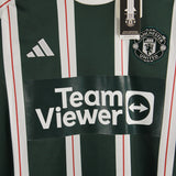 Manchester United 2023-24 Varane Long Sleeve Away Kit (M) NWT