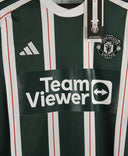 Manchester United 2023-24 Varane Long Sleeve Away Kit (M) NWT