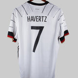 Germany 2020-21 Havertz Short Sleeve Home Kit (XL)