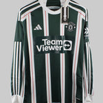 Manchester United 2023-24 Varane Long Sleeve Away Kit (M) NWT