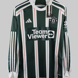 Manchester United 2023-24 Varane Long Sleeve Away Kit (M) NWT