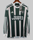 Manchester United 2023-24 Varane Long Sleeve Away Kit (M) NWT