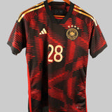 Germany 2022-23 Hofmann Short Sleeve Away Kit (M)