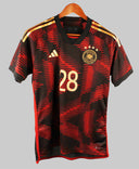 Germany 2022-23 Hofmann Short Sleeve Away Kit (M)
