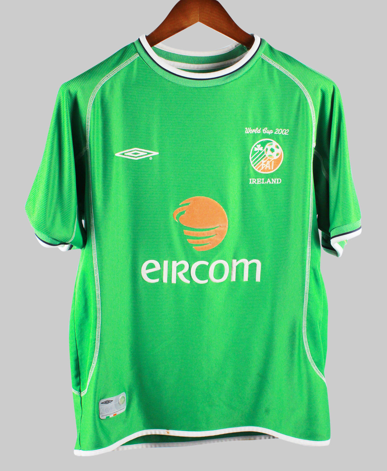 Ireland 2002 Home Kit (M)