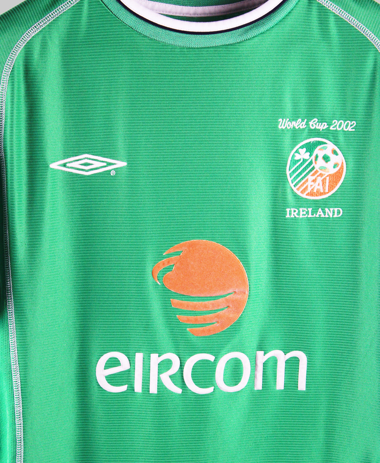 Ireland 2002 Home Kit (M)