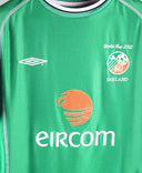 Ireland 2002 Home Kit (M)