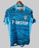 Leeds 2021-22 Meslier Short Sleeve Goalkeeper Home Kit (M)