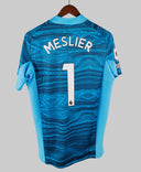 Leeds 2021-22 Meslier Short Sleeve Goalkeeper Home Kit (M)
