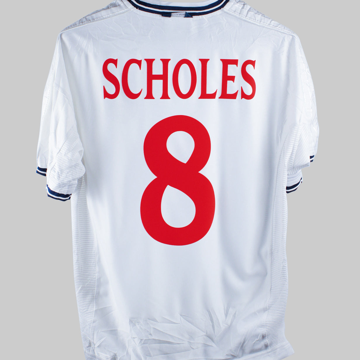 England 2000 Scholes Home Kit (L)