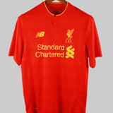 Liverpool 2016-17 Mane Short Sleeve Home Kit (M)