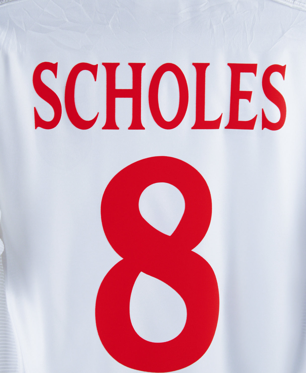 England 2000 Scholes Home Kit (L)