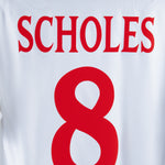 England 2000 Scholes Home Kit (L)