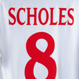 England 2000 Scholes Home Kit (L)