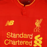 Liverpool 2016-17 Mane Short Sleeve Home Kit (M)
