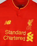 Liverpool 2016-17 Mane Short Sleeve Home Kit (M)