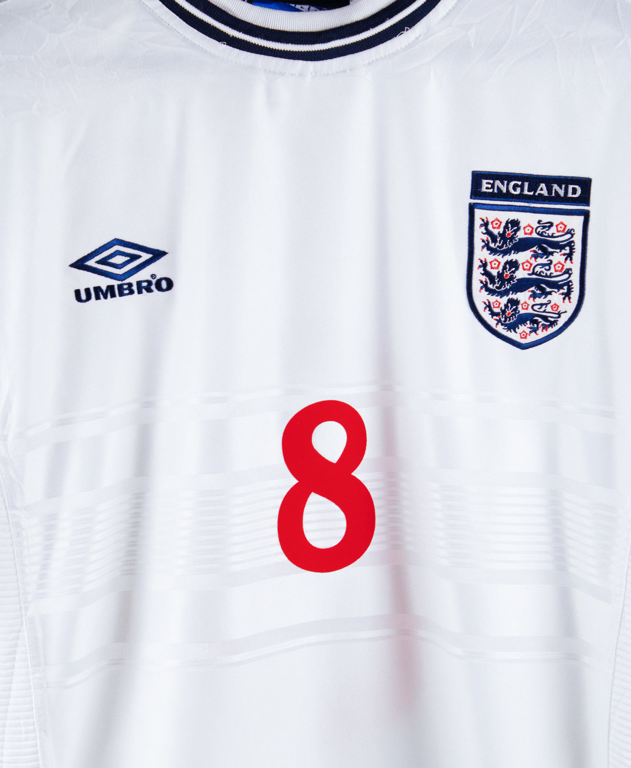 England 2000 Scholes Home Kit (L)