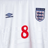 England 2000 Scholes Home Kit (L)