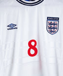 England 2000 Scholes Home Kit (L)