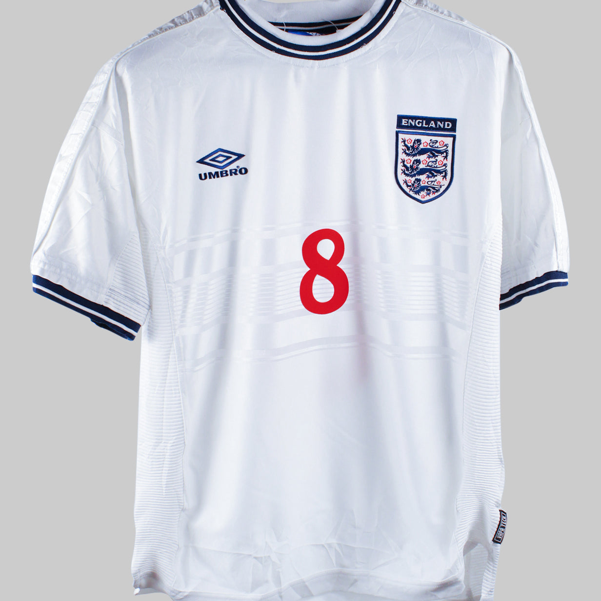 England 2000 Scholes Home Kit (L)