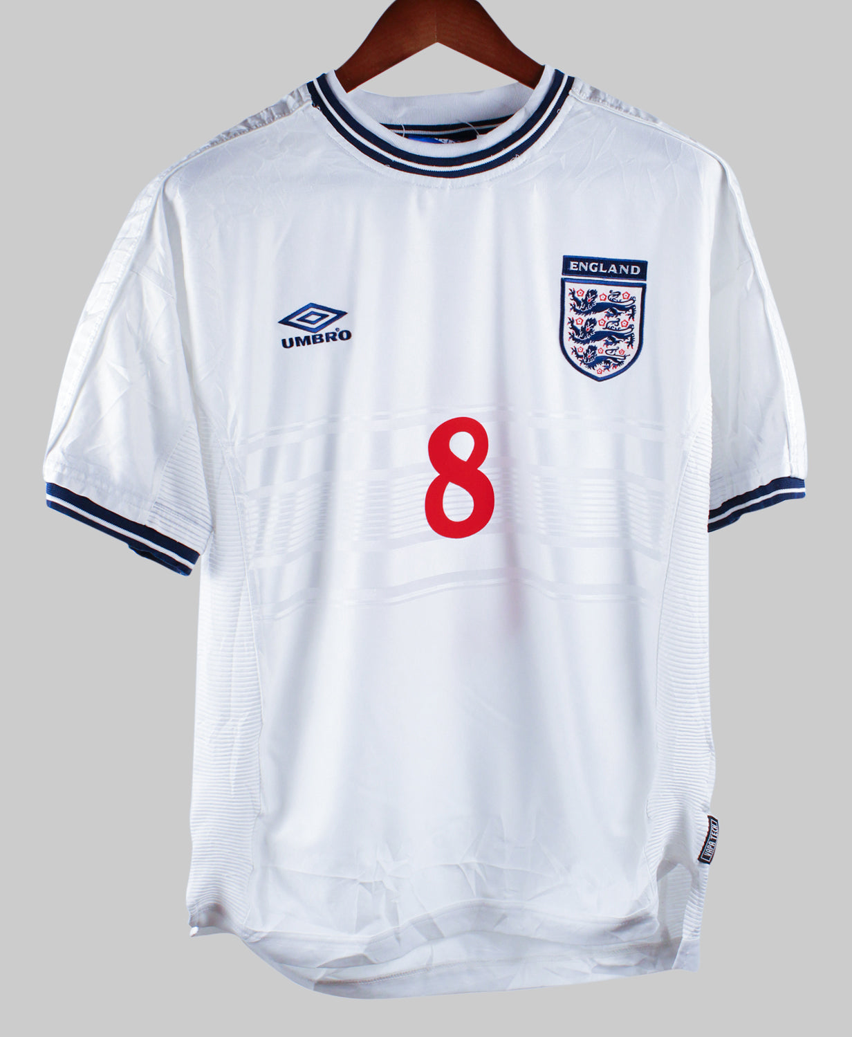 England 2000 Scholes Home Kit (L)