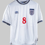 England 2000 Scholes Home Kit (L)
