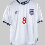 England 2000 Scholes Home Kit (L)