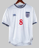 England 2000 Scholes Home Kit (L)