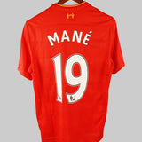 Liverpool 2016-17 Mane Short Sleeve Home Kit (M)