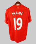 Liverpool 2016-17 Mane Short Sleeve Home Kit (M)