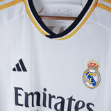 Real Madrid 2023-24 Alaba Short Sleeve Home Kit (XL)