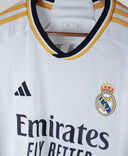 Real Madrid 2023-24 Alaba Short Sleeve Home Kit (XL)