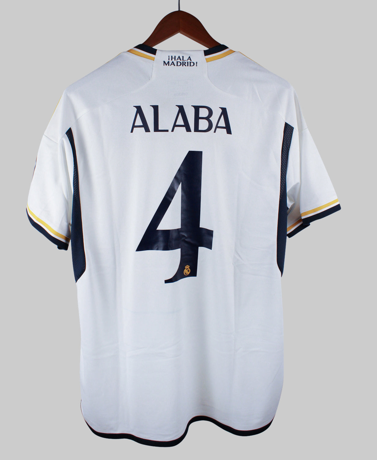 Real Madrid 2023-24 Alaba Short Sleeve Home Kit (XL) – Saturdays Football