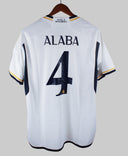 Real Madrid 2023-24 Alaba Short Sleeve Home Kit (XL)